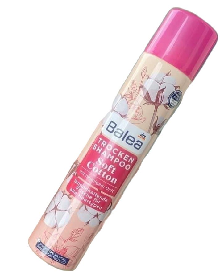 Dầu gội khô dạng xịt Balea Đức 200ml Các màu
