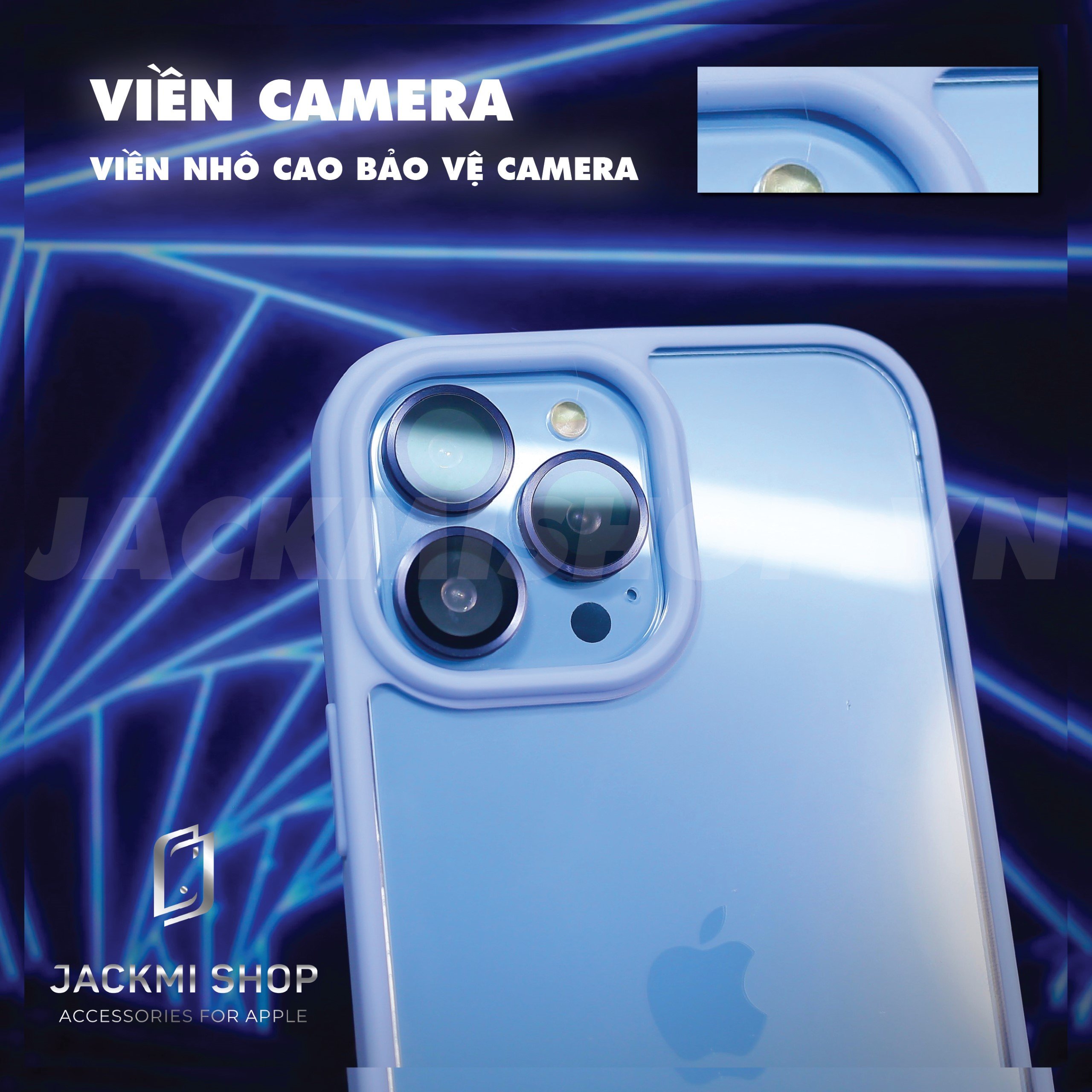 [HÀNG CHÍNH HÃNG] Ốp lưng LIKGUS Sierra Blue cho iPhone 13/13Pro/13ProMax