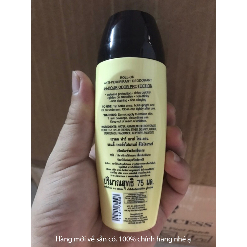 [Bán chạy] Lăn khử mùi Avon Far Away 75ml dạng thanh lăn Avon chính hãng