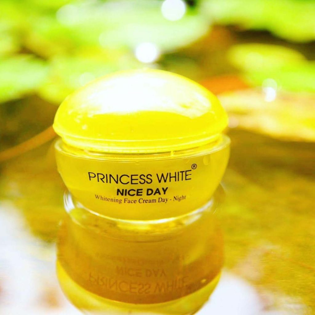 [HCM]Kem Dưỡng Trắng Da Ngày Và Đêm Nice Day PRINCESS WHITE