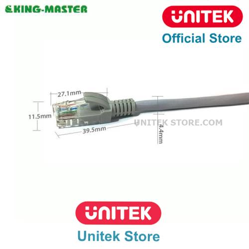 [UNITEK STORE] CÁP MẠNG LAN ETHERNET BẤM SẴN UTP CAT5e - DÀI 15M