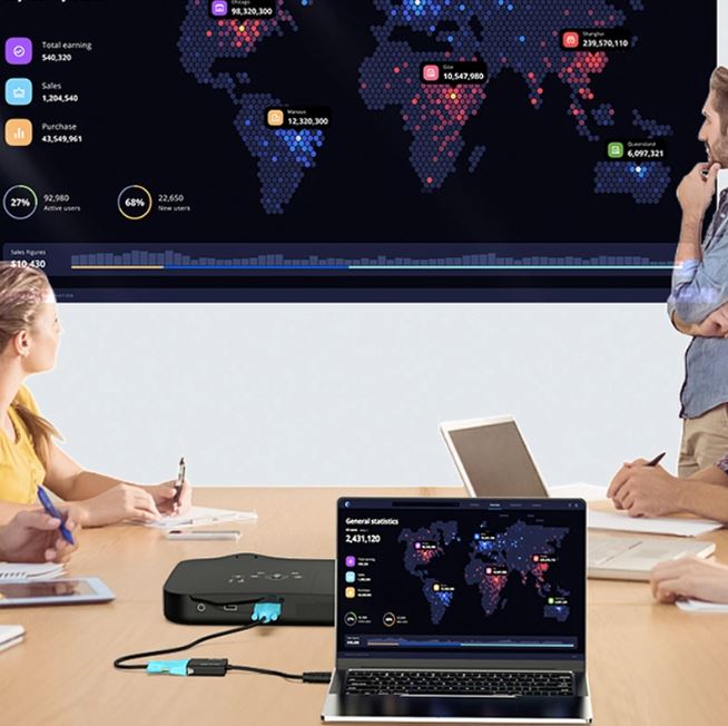 Cáp chuyển đổi HDMI sang VGA MT-VIKI (Đen)
