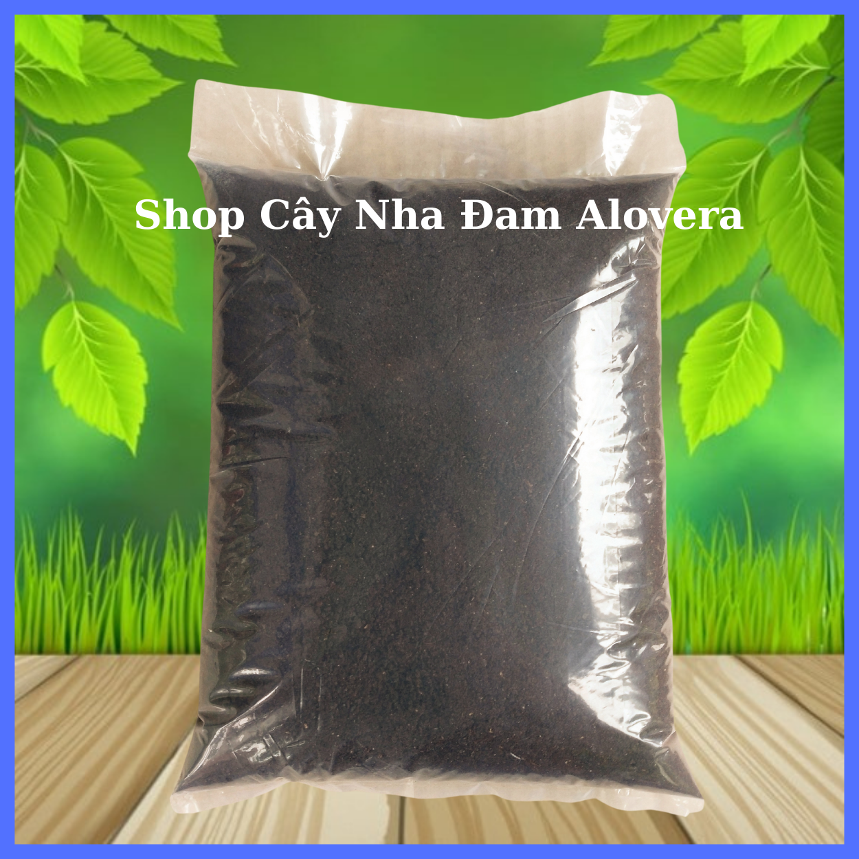 Phân Bò Ủ Hoai - Phân Bò Đã Qua Xử Lý ( ủ trichoderma 1kg)