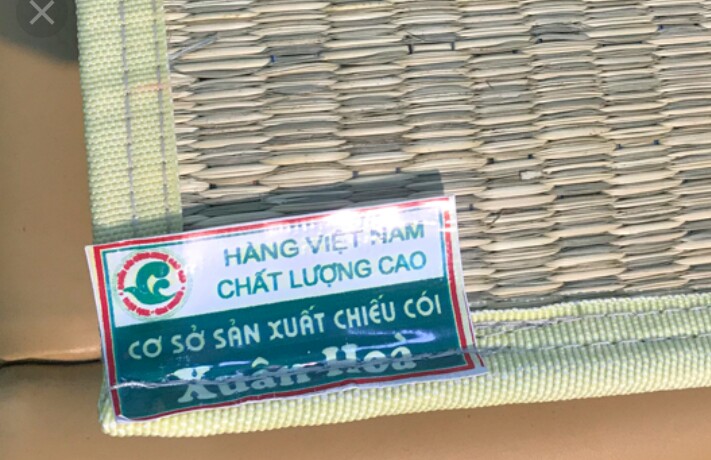 CHIẾU CÓI GẤP  1M8*2M CAO CẤP XUÂN HÒA