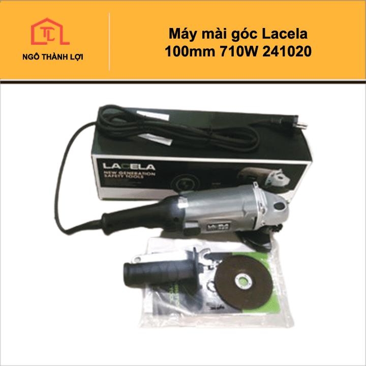 Máy mài góc Lacela 100mm 710W 241020