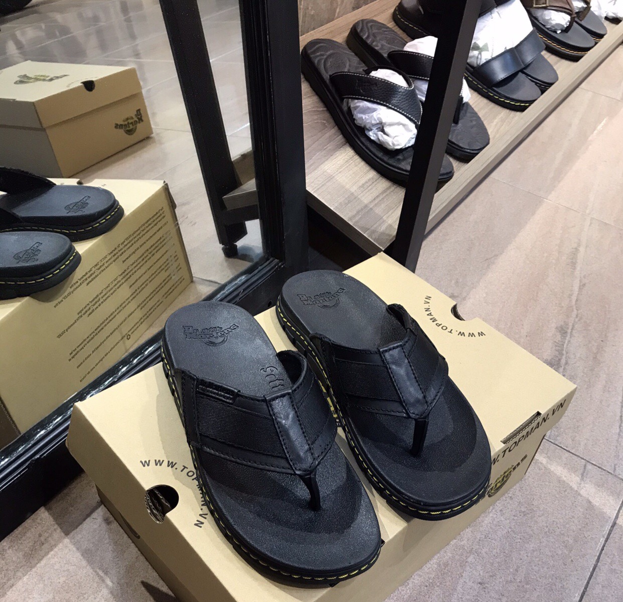 [ SIÊU SALE ] DÉP KẸP DR MARTENS CHÍNH HÃNG THÁI LAN