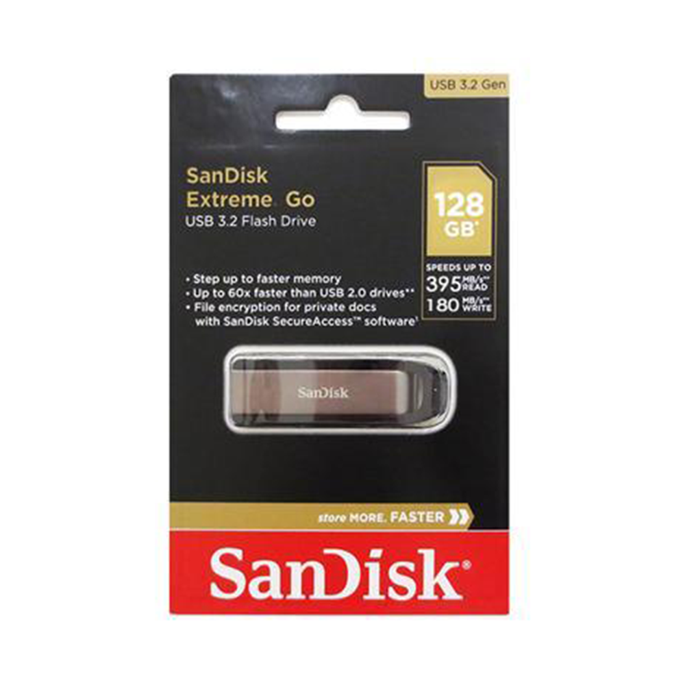 USB 3.1 Sandisk EXTREM GO CZ810 128GB