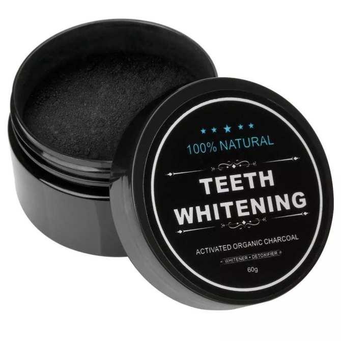 Bột tẩy trắng răng than tre hoạt tính