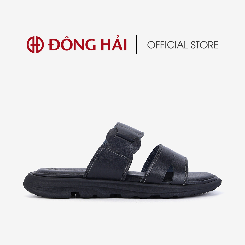 Dép nam đông hải quai ngang đan chéo 3cm - d3111