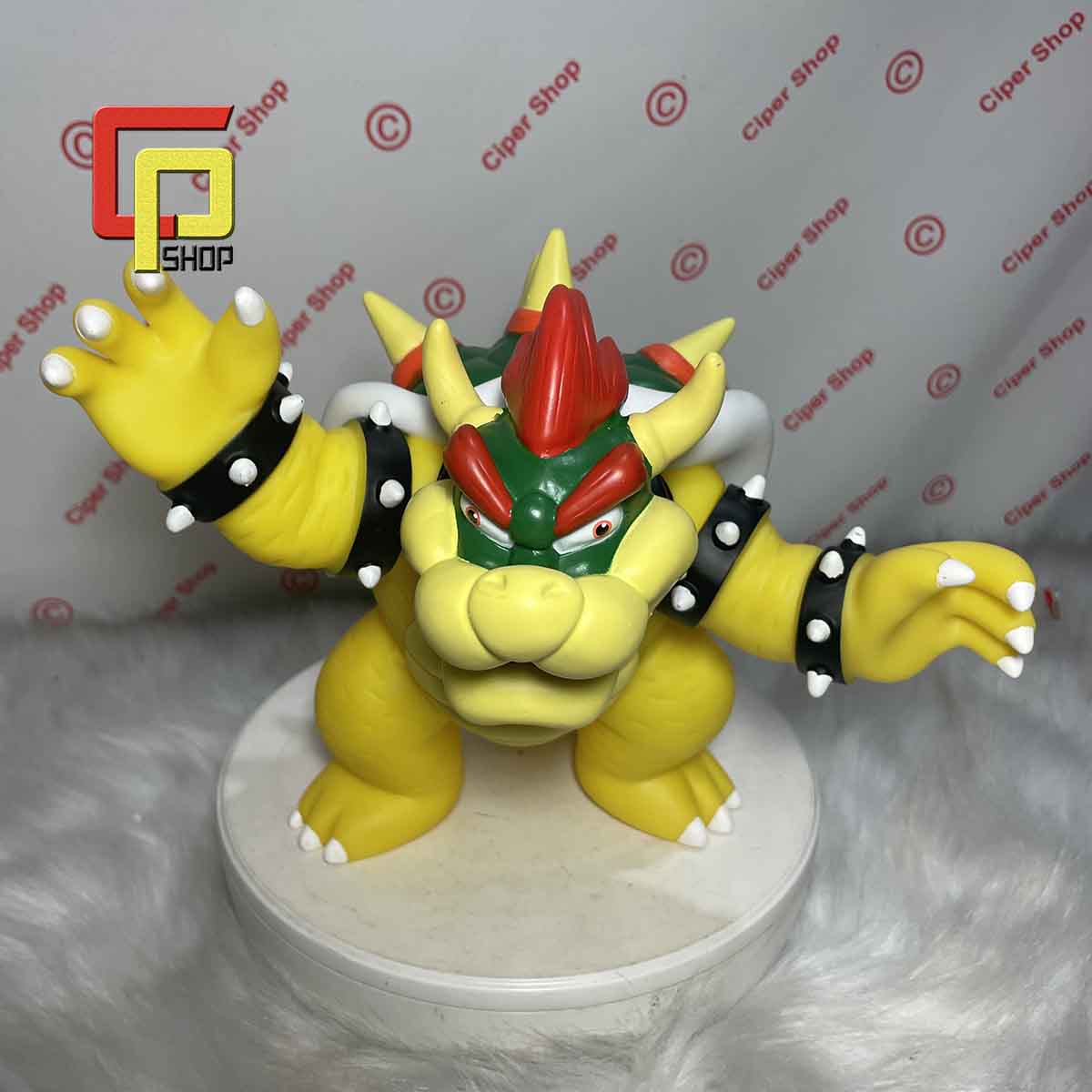 Mô hình Rùa Bowser - Mô hình Mario - Figure Bowser Mario
