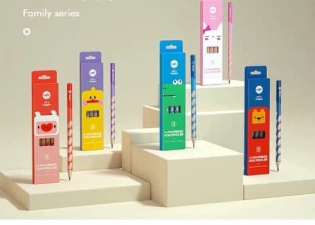 BÚT CHÌ TẬP VIẾT UEK - HỘP 12 CHIẾC