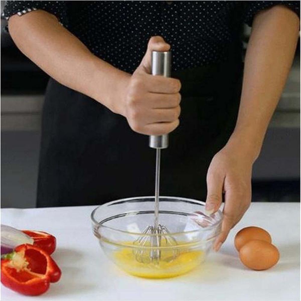 Dụng cụ đánh trứng bán tự động inox304