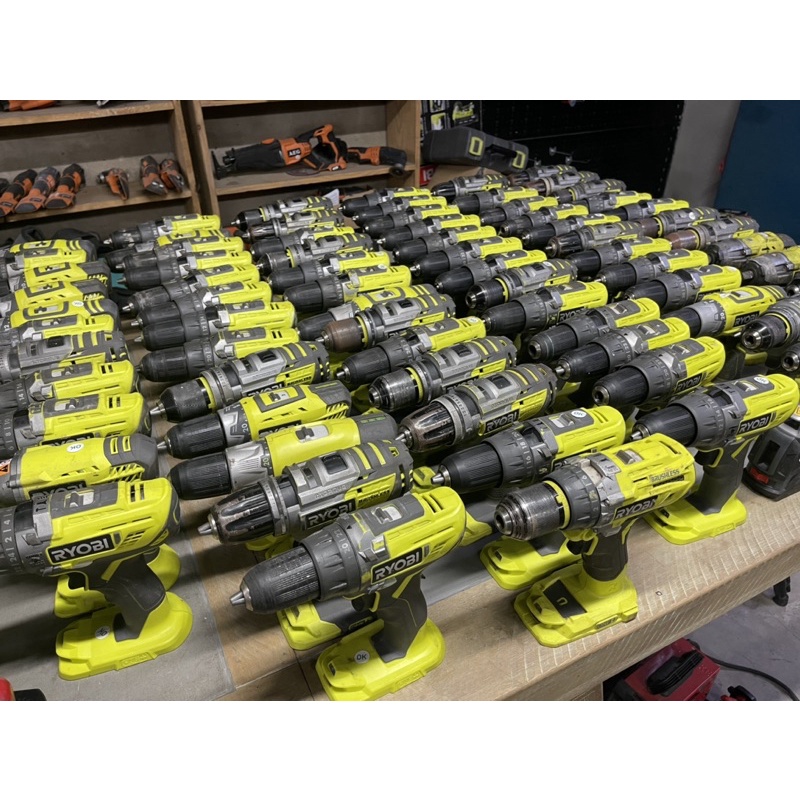 KHOAN RYOBI XẤU RCD1802 (chỉ thân máy không pin sạc)