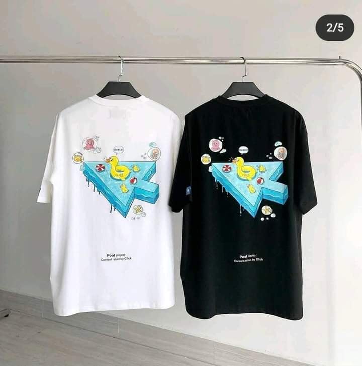 Áo thun MISSOUT form rộng unisex