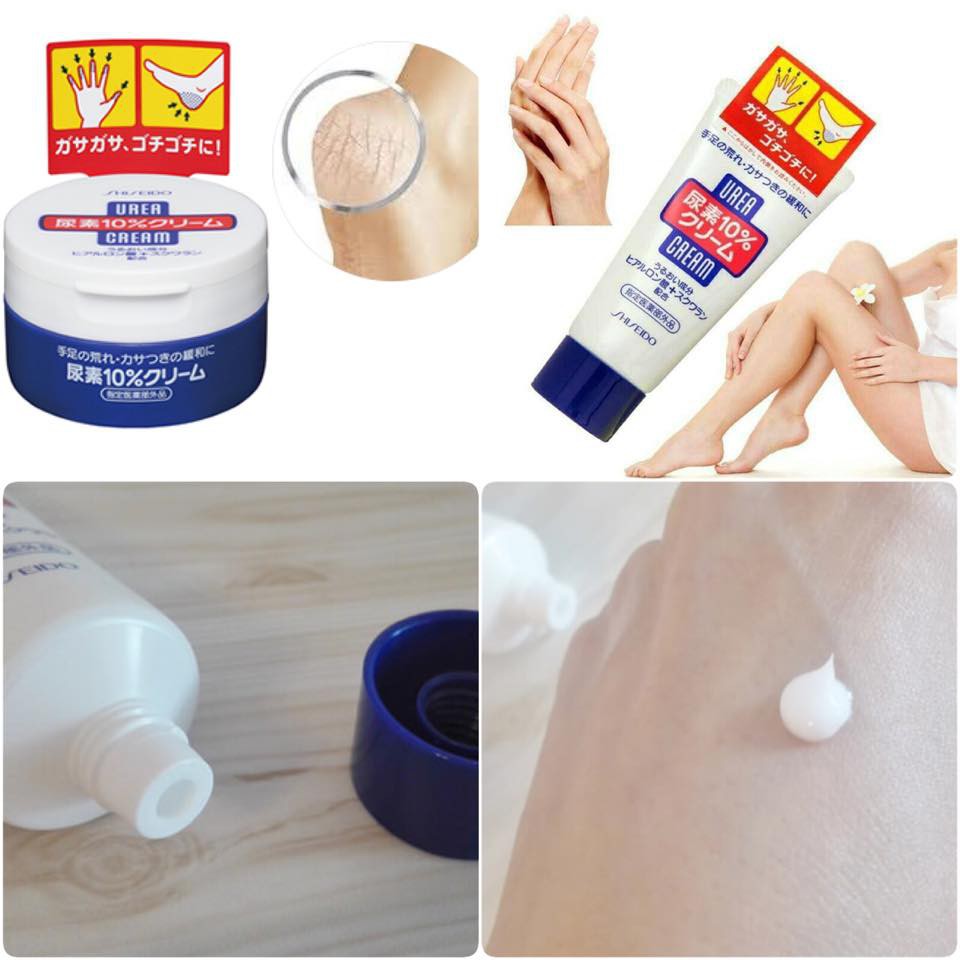 Kem bôi nứt gót chân Shiseido Urea Cream