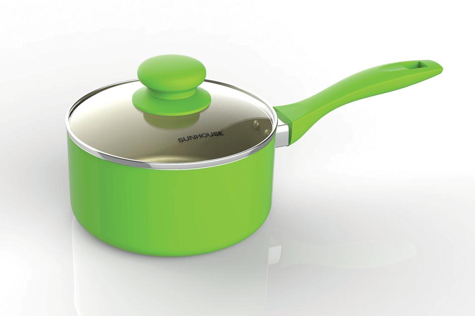 Nồi quấy bột hợp kim SUNHOUSE 14CM