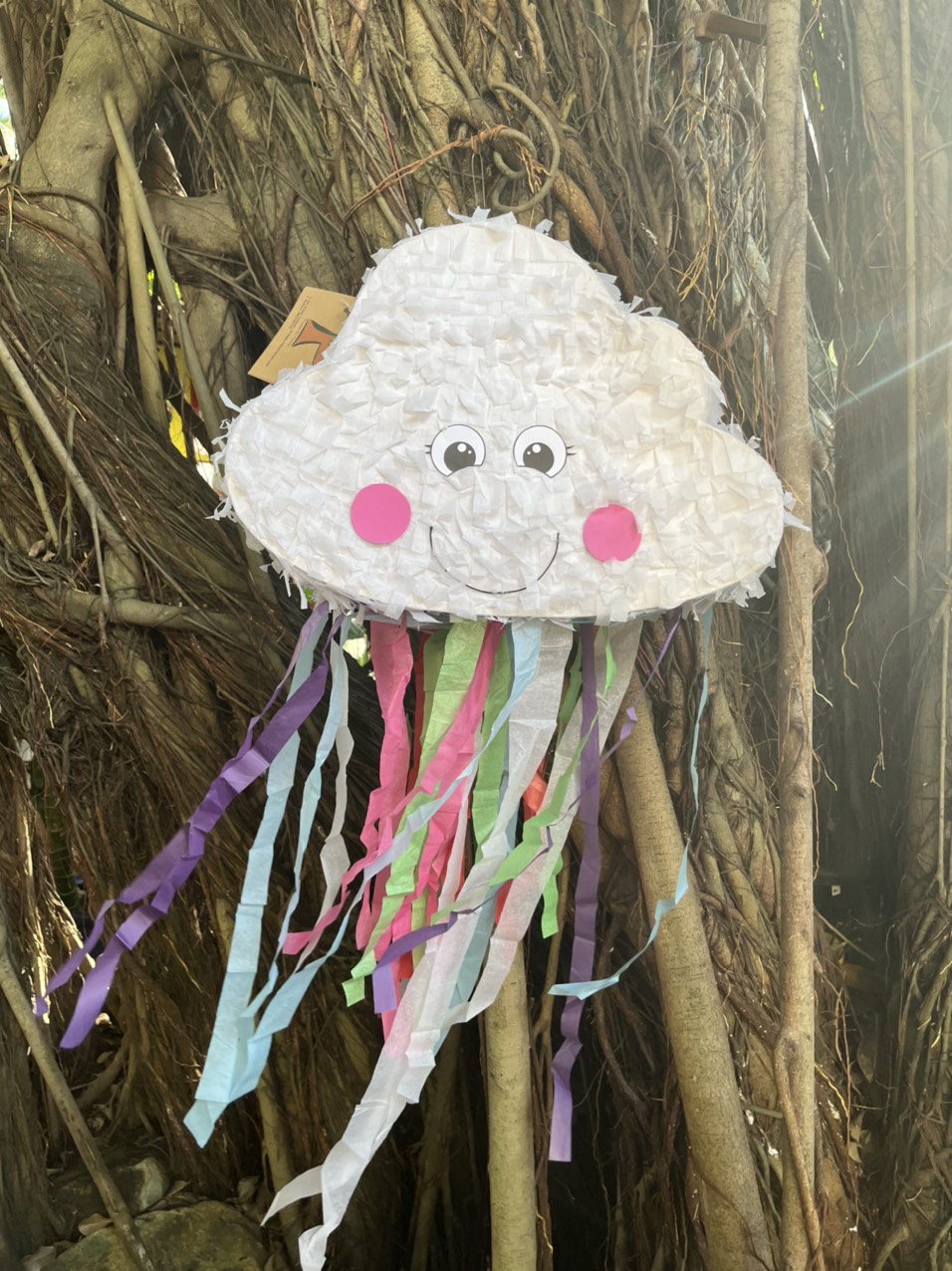 PINATA ĐÁM MÂY (không bao gồm kẹo và gậy đập)