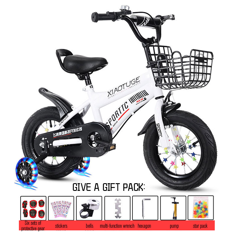SBART Xe đẩy 16 inch cho bé trai...