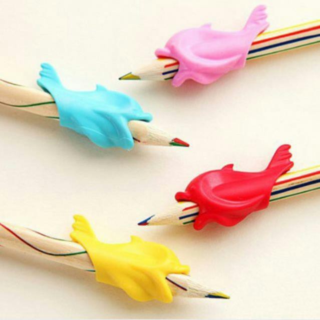 set 5 Đệm cá cầm tay hỗ trợ cầm bút