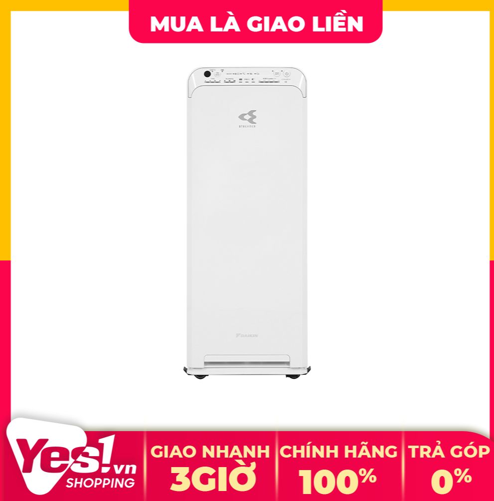 Máy lọc không khí daikin mck55tvm6 - bảo hành chính hãng - voucher 10% tối đa 400k