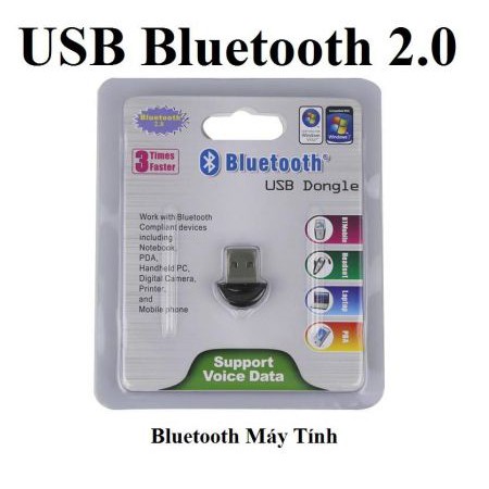 USB Bluetooth CSR 2.0 (Máy Tính), Bổ sung Bluetooth cho Máy tính PC , Laptop