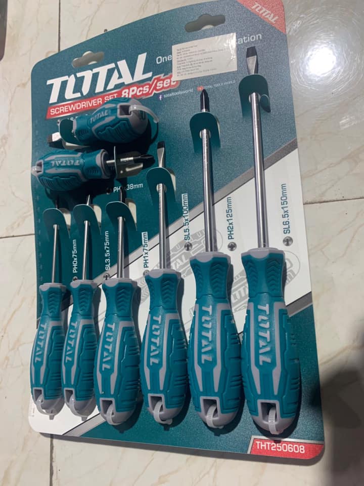 Bộ tua vít 8 cây TOTAL