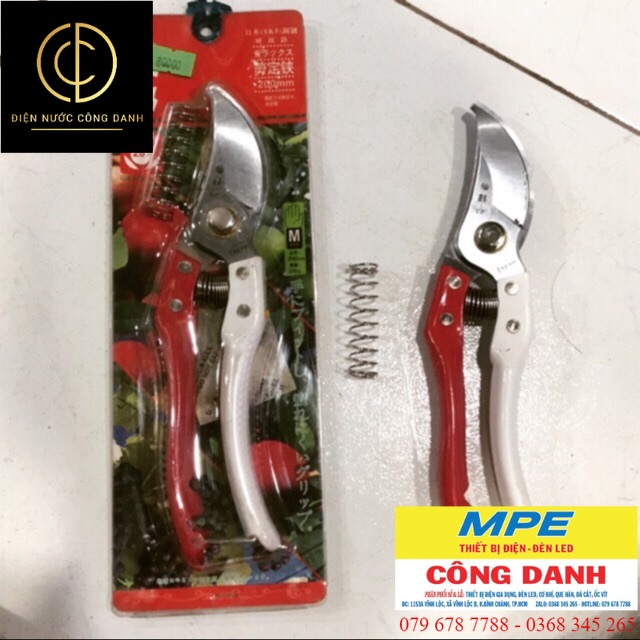 Kéo tỉa cây 20cm