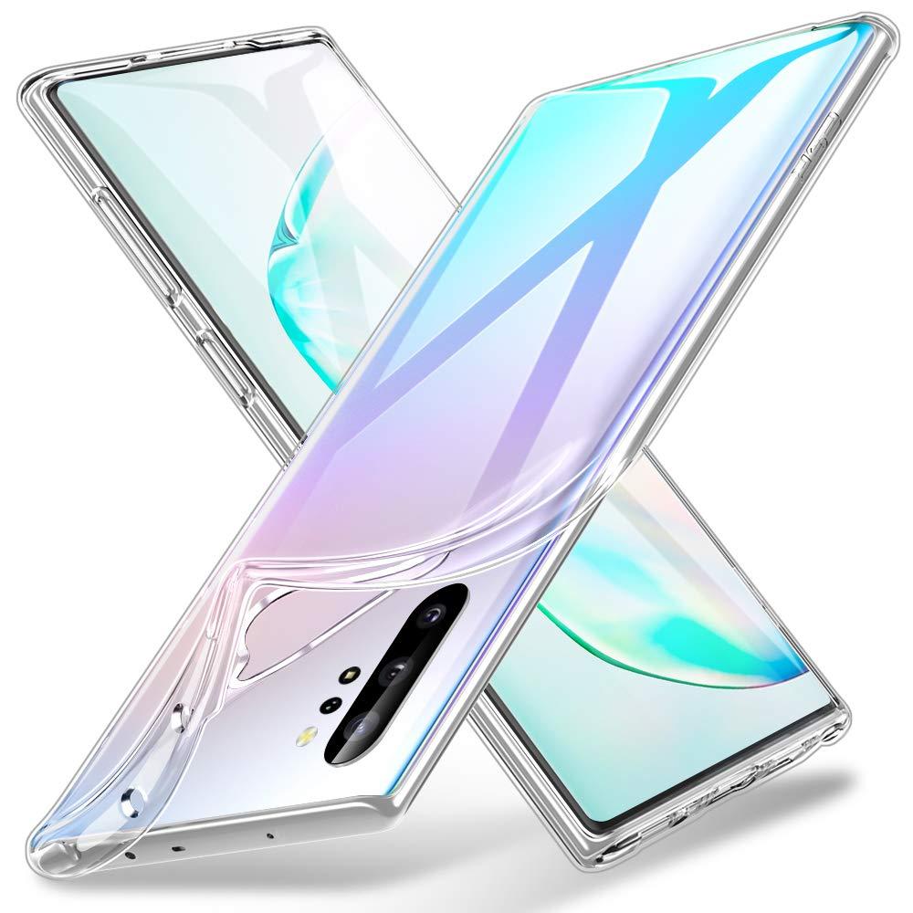 Ốp samsung note 10+ / note 10 plus dẻo trong suốt