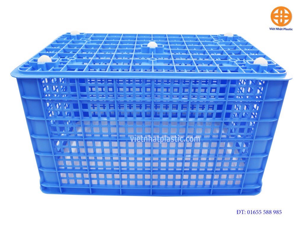Sóng bánh xe, sọt , rổ chữ nhật có bánh xe hàng đại