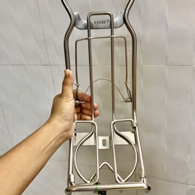 Baga Jupiter v Inox 10 ly loại dày đầy đủ phụ kiện