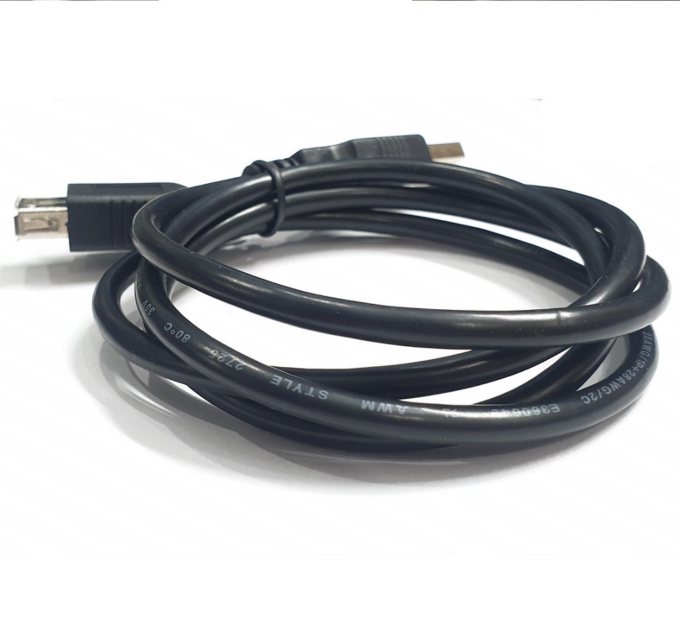 Dây Cáp Usb Nối Dài 1M ( Màu Đen )