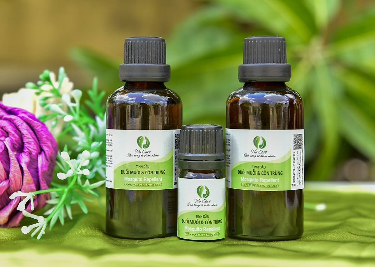 [HCM]Tinh Dầu Đuổi Muỗi và Côn Trung Nu Care