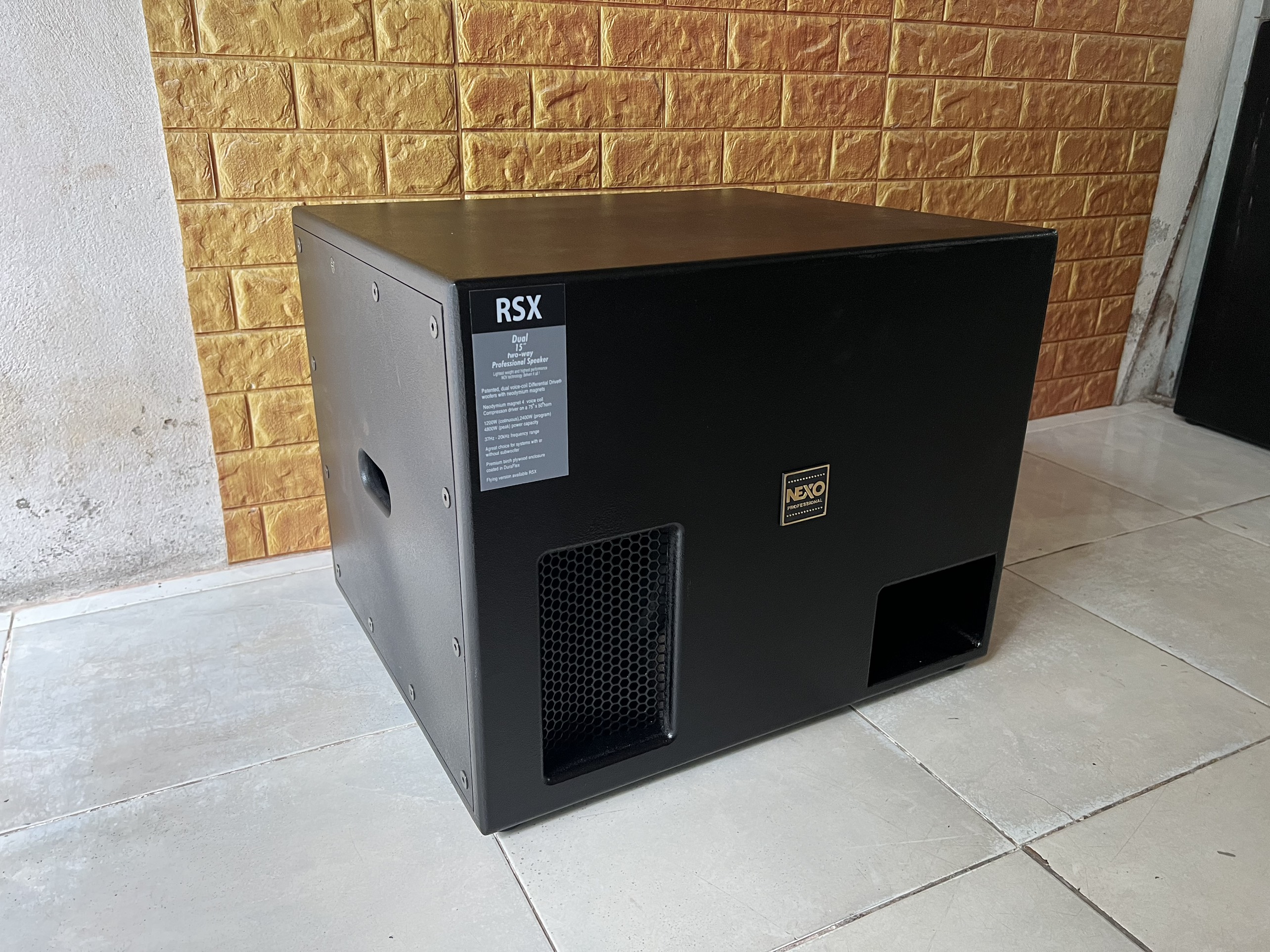 Loa Sub điện 4 tấc NEXO