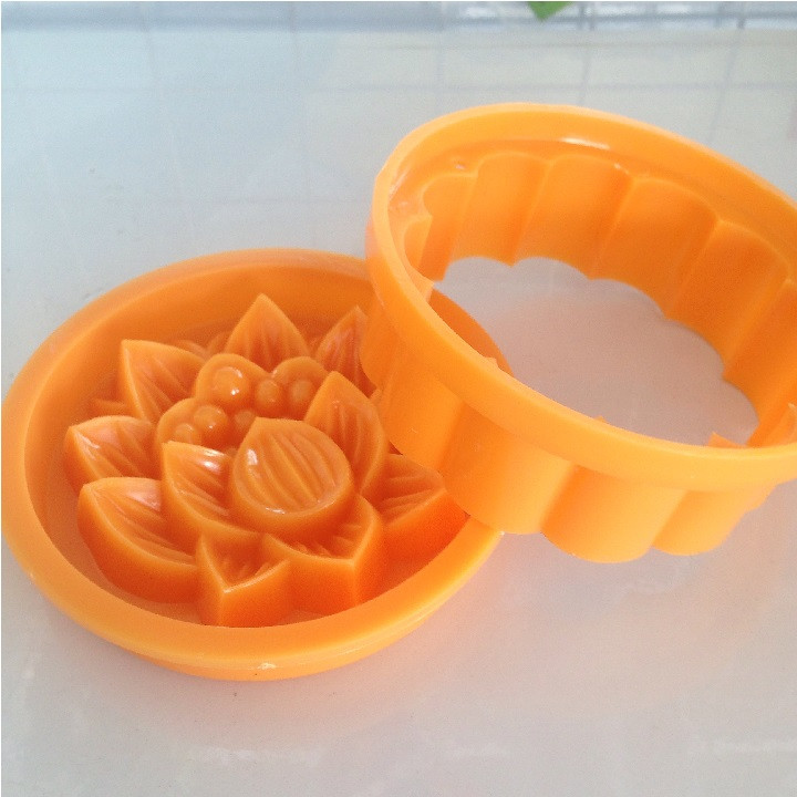 Khuôn nhấn xôi hoa sen 200g