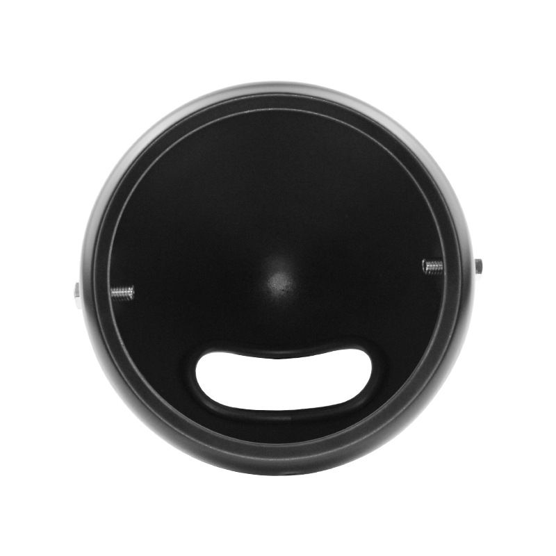 Vỏ gáo đèn pha pat tay thỏ xe mô tô 5.75inch = 16cm dùng ráp đèn led