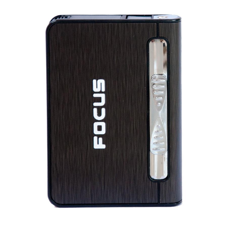 Hộp Quẹt Bật Lửa hình bao thuốc Focus