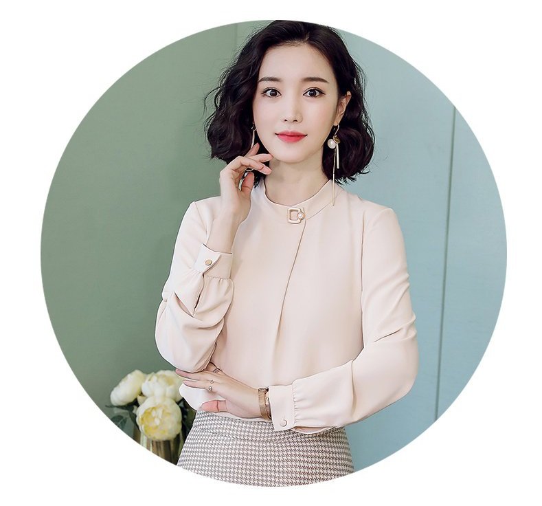 ÁO KIỂU CỔ CÁCH ĐIỆU TAY DÀI💕𝑭𝑹𝑬𝑬𝑺𝑯𝑰𝑷💕[Giá gốc tận xưởng]