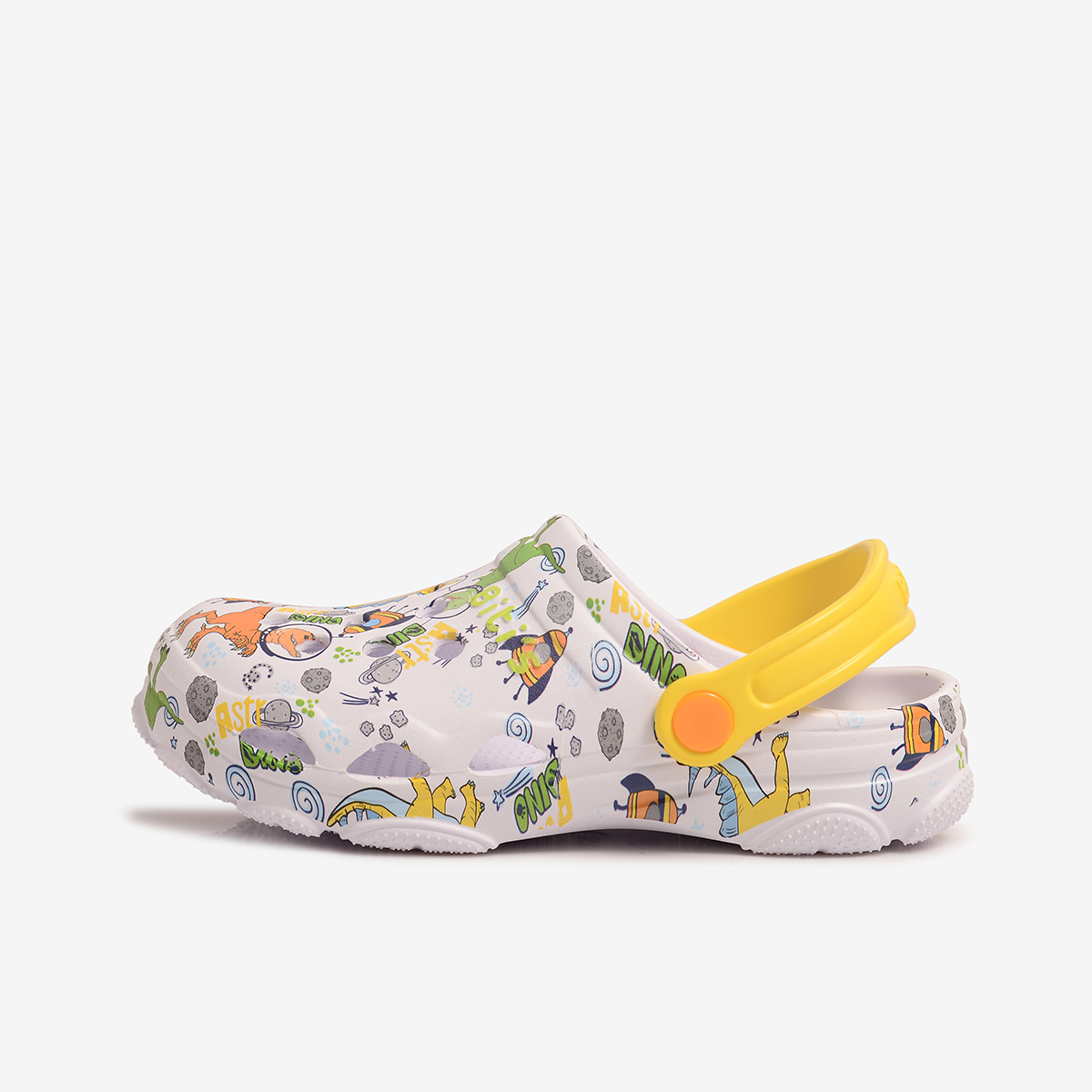 [Duy nhất 18/10 | Voucher 10% đơn 499k tối đa 60k]Dép Eva Crocs Bé Trai Thời Trang Biti's DEB010100TRG (Trắng)