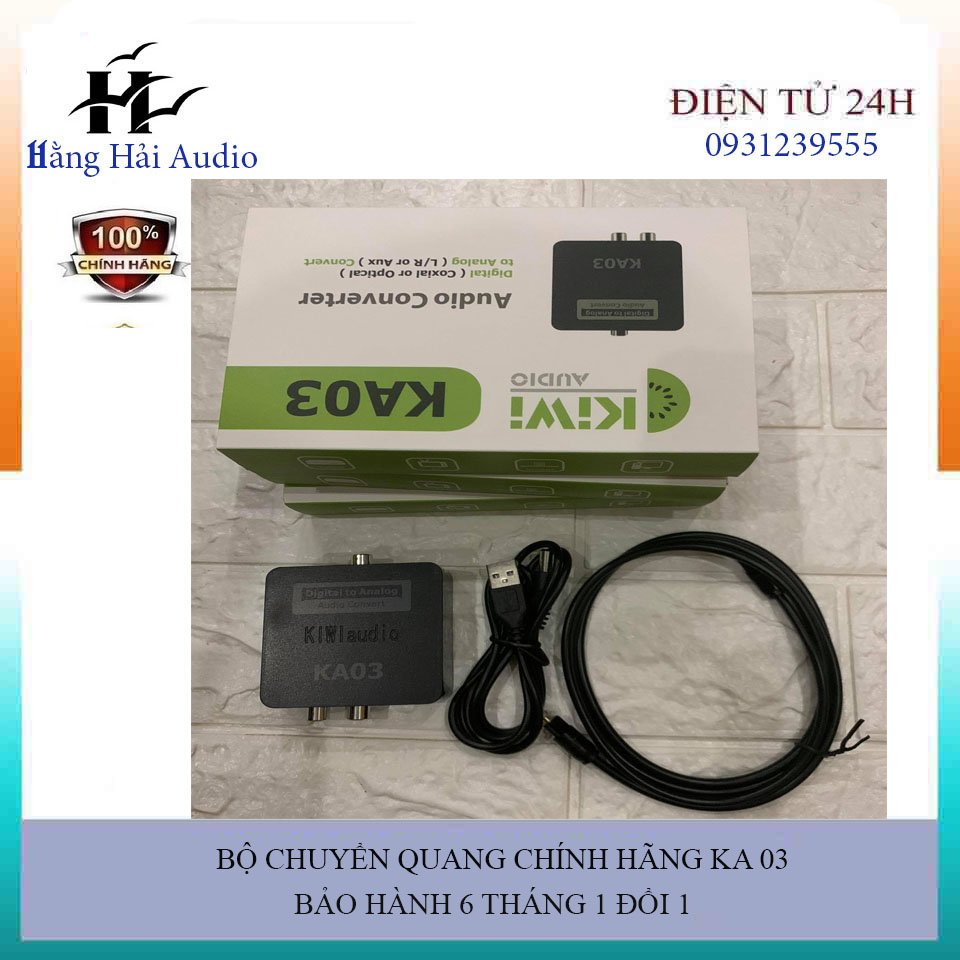 Bộ Chuyển Đổi Optical Audio - AV KIWI K 03