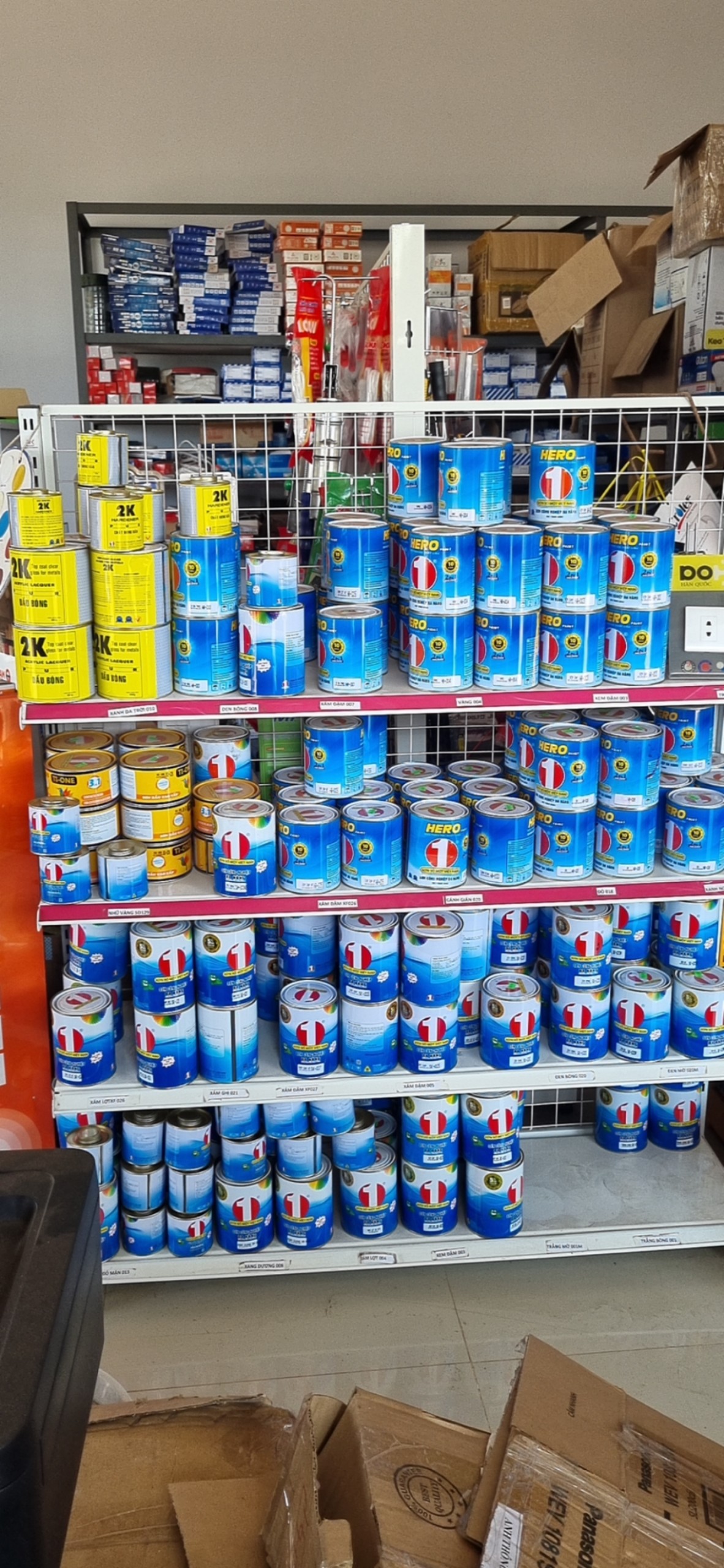 SƠN SẮT MẠ KẼM 2 THÀNH PHẦN (Sơn Số 1 Việt Nam)