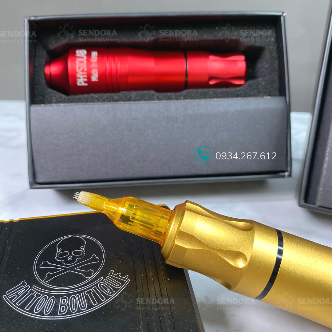 Kim 3 Máy Pen Phun Môi - Kim ngòi máy Pen - Hộp 20 cái
