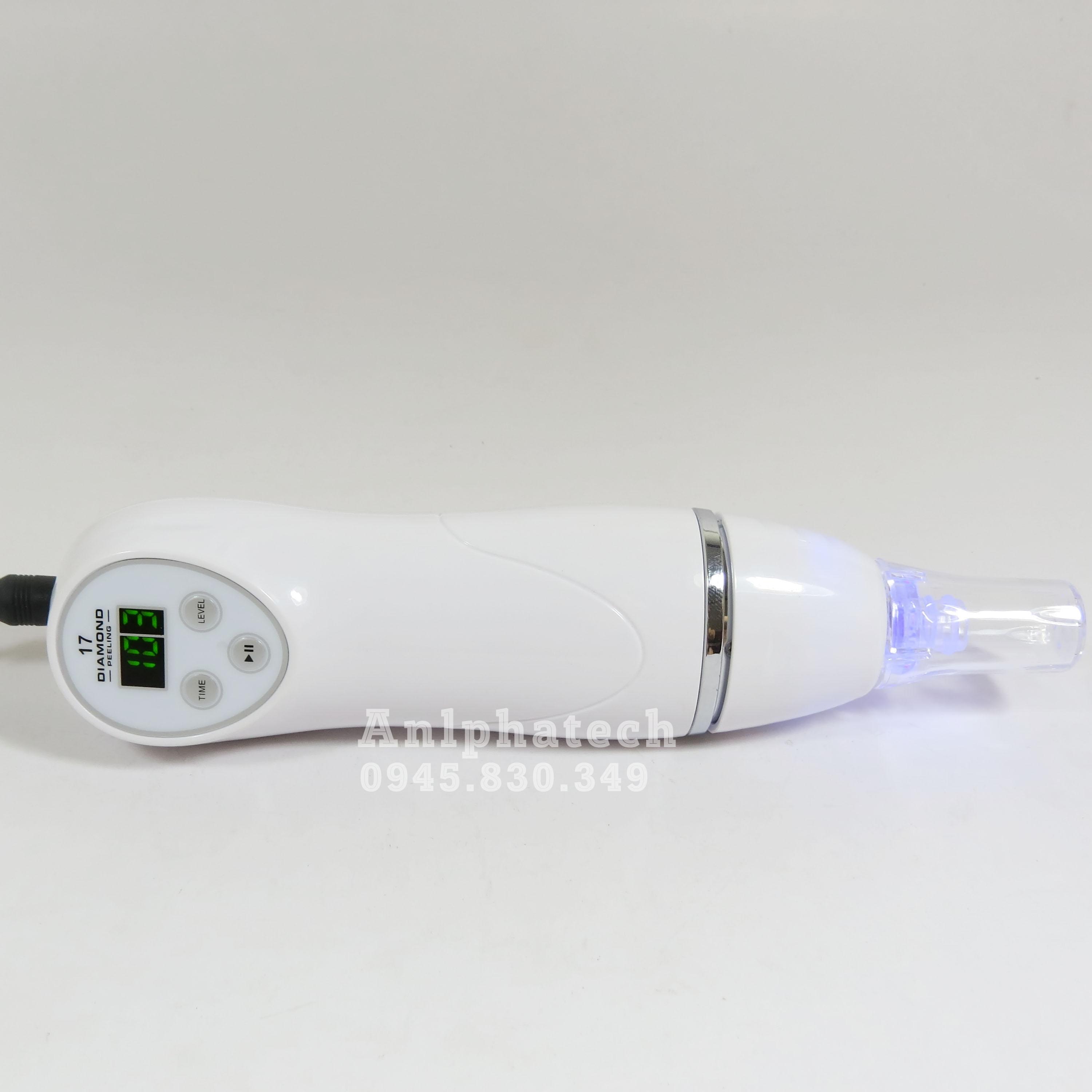 [HCM]Máy Hút Mụn Siêu Mạnh DIAMOND PEELING