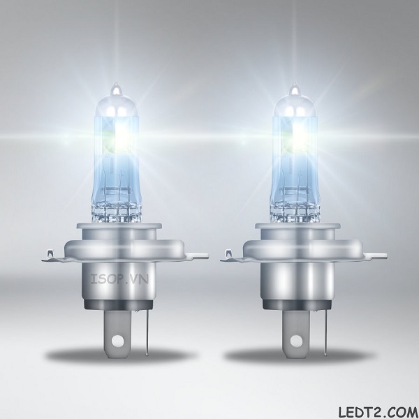 [LEDT2 ISOP] Đèn pha Halogen Osram Night Breaker +200%