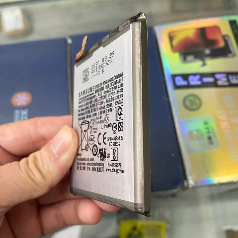Pin Samsung Note 20 Ultra (EB-BN985ABY) loại 1