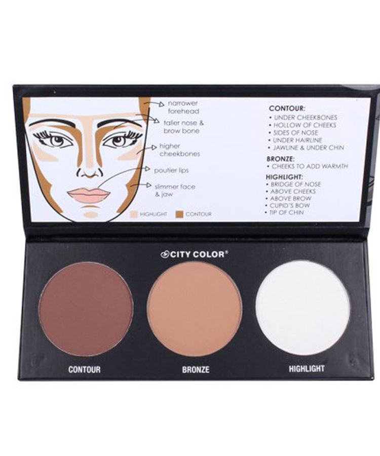 [HCM]PHẤN TẠO KHỐI 3 Ô CONTOUR EFECTS