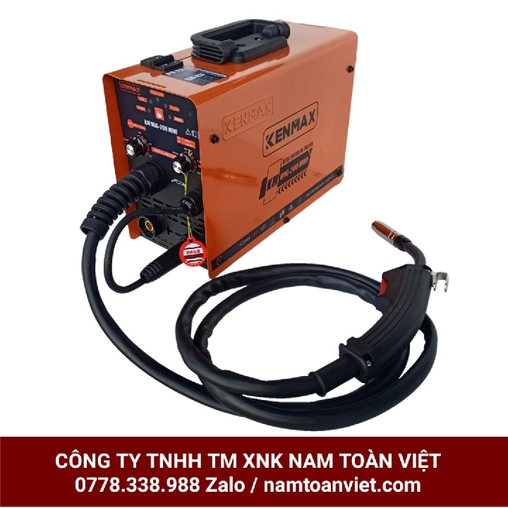 MÁY HÀN MIG MINI TẶNG 2  CUÔN DÂY