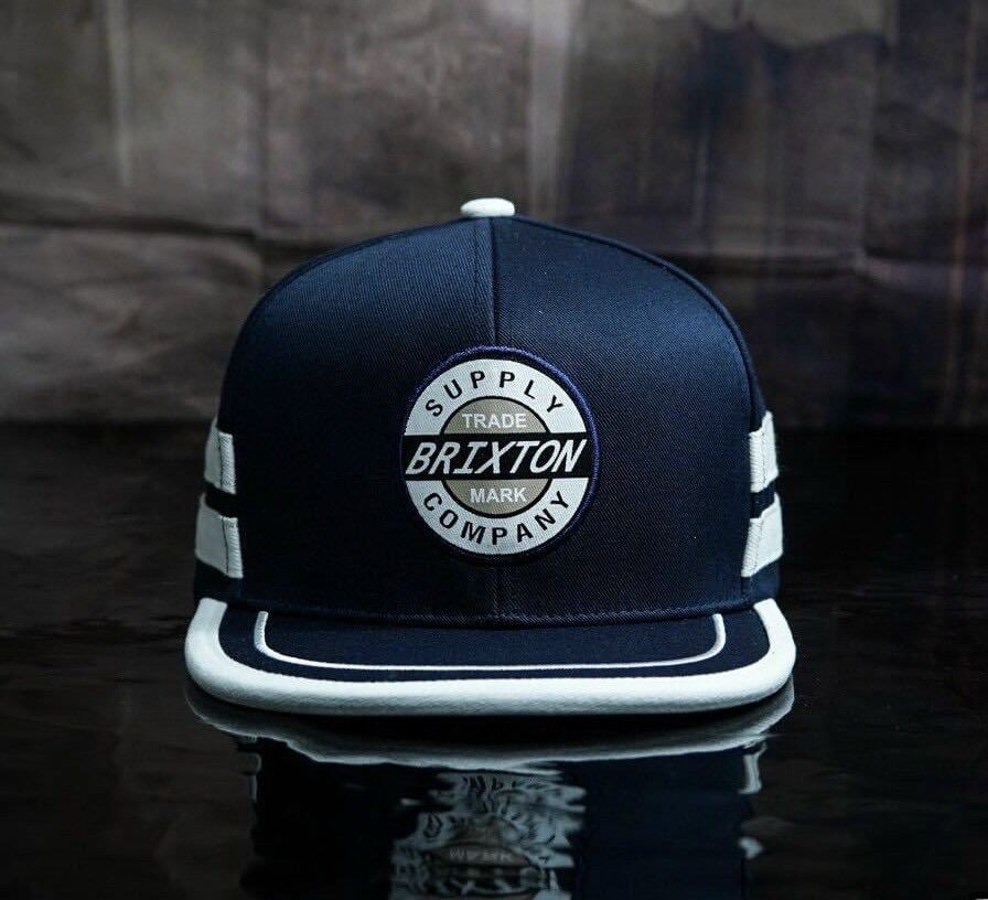 Nón Snapback BRIXTON Authentic ,logo thêu,chất cotton phối cao cấp