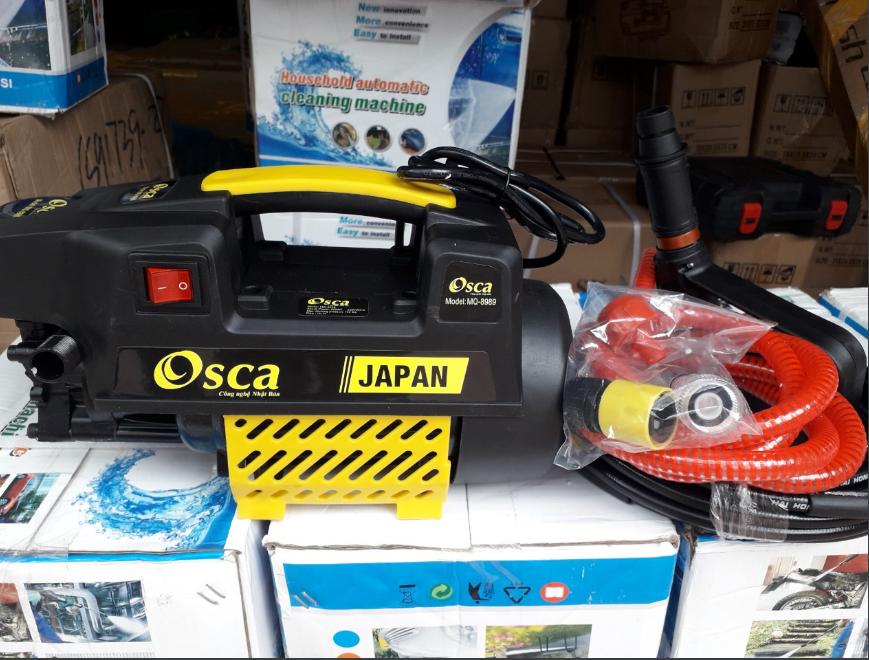 Máy rửa xe OSCA JAPAN thế hệ mới