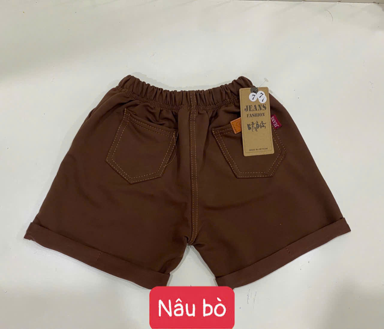 Quần Đùi Giả Jean Size Đại (30-55kg)