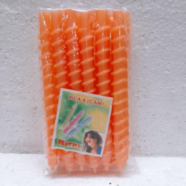 Trục đũa uốn xù mì tôm